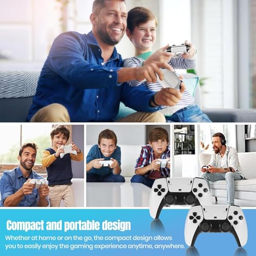 Retro Video Game Console Stick with 2 Wireless Controllers A3843