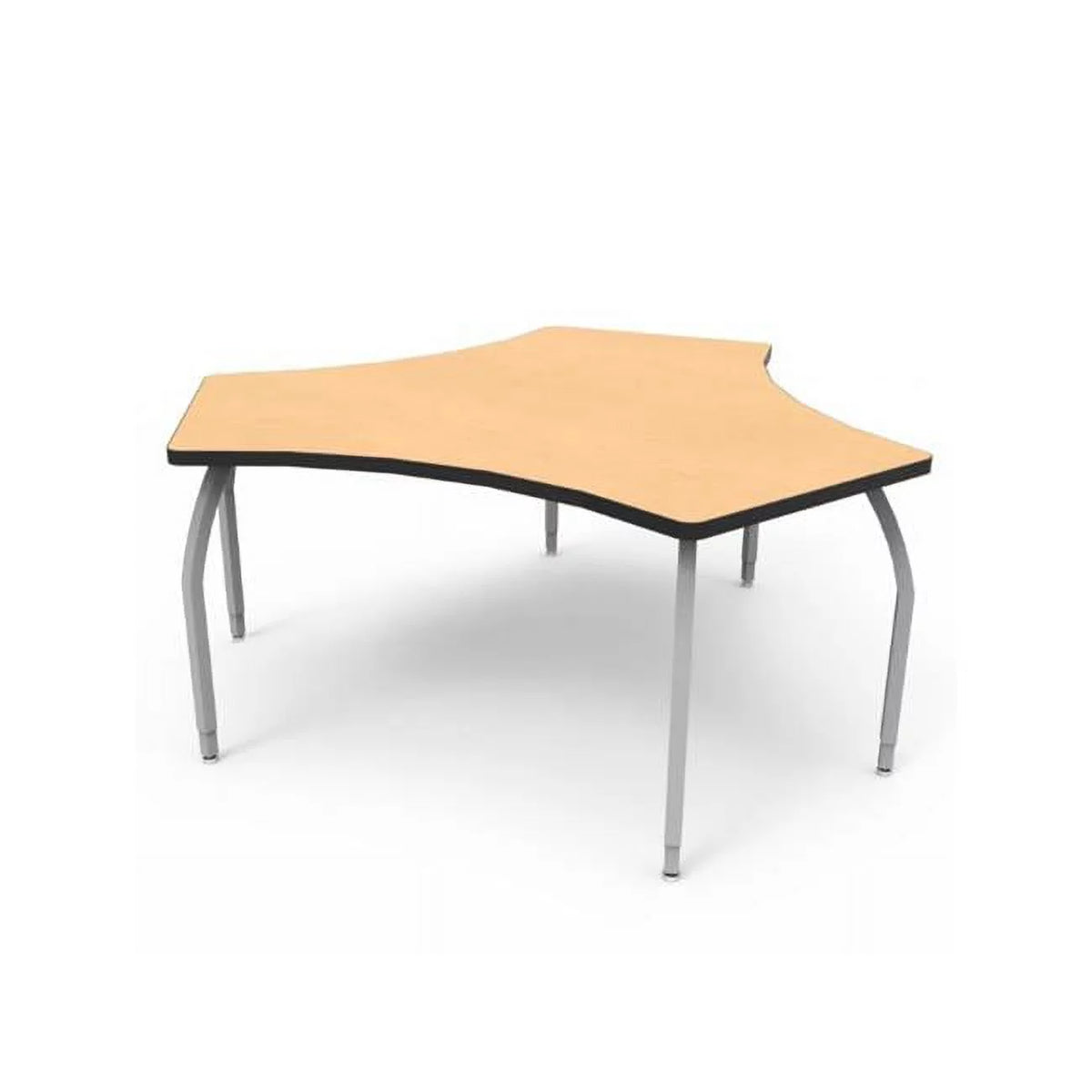 Bridge Table with 4 Adjustable Legs E757750