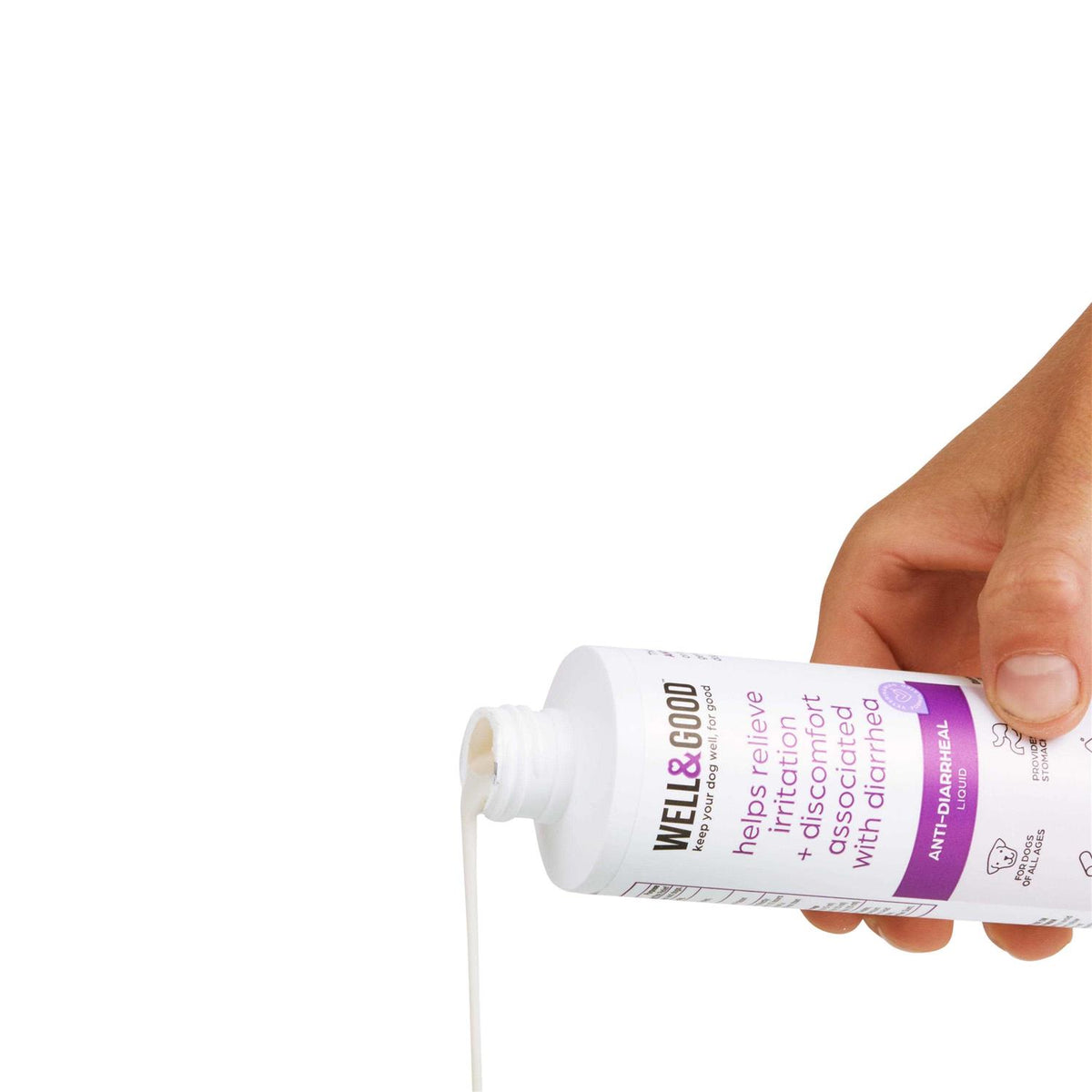 Anti Diarrhea Dog Liquid W7933