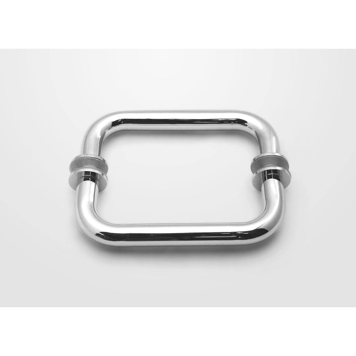 Frameless Shower Door Wall Hinge Brushed Nickel N5883
