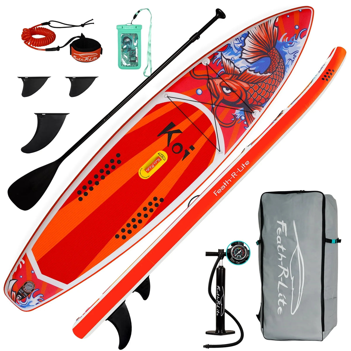 Inflatable Stand Up Paddle Board 11'6''x30''x6'' Y4639