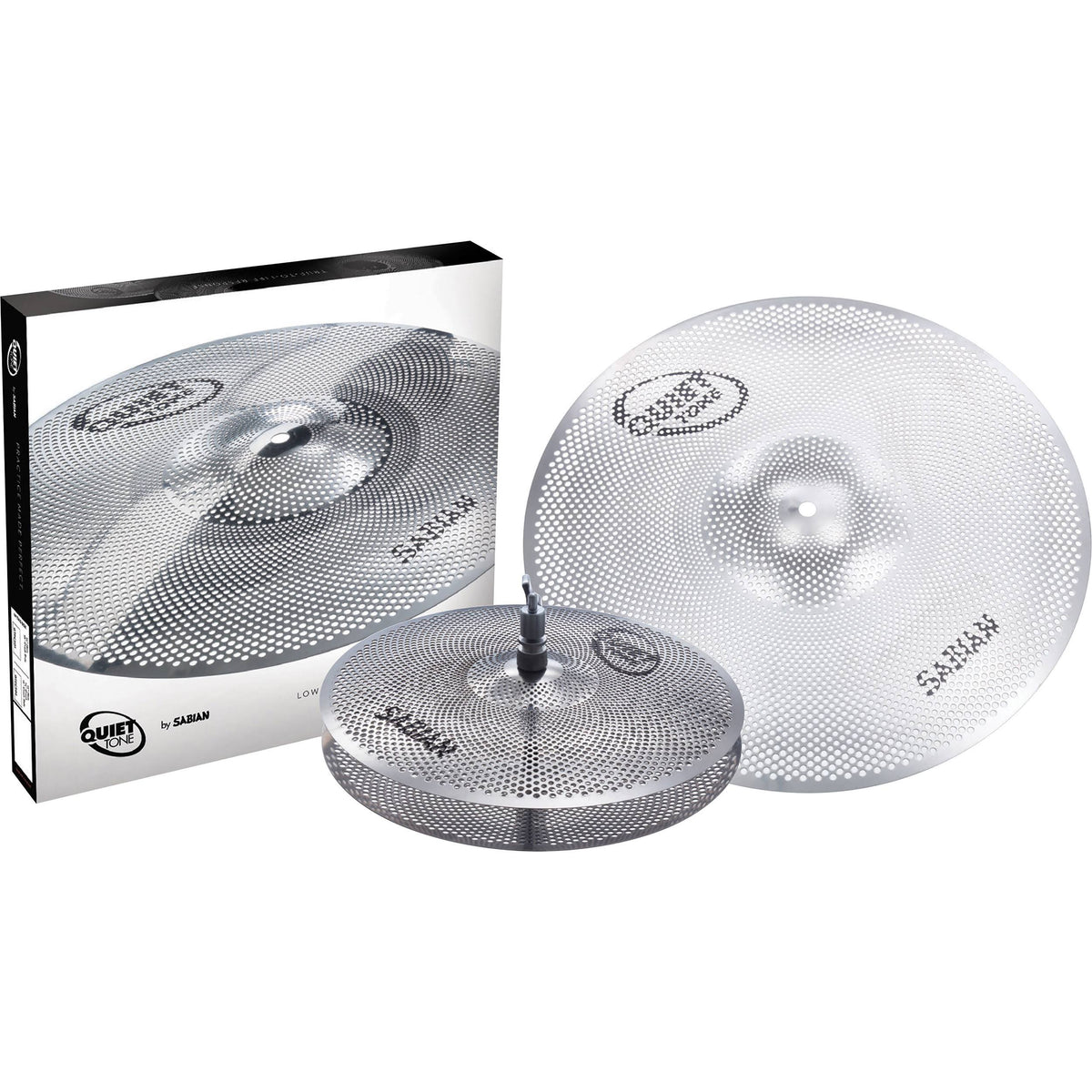 Quiet Tone Practice Cymbal Set F66642