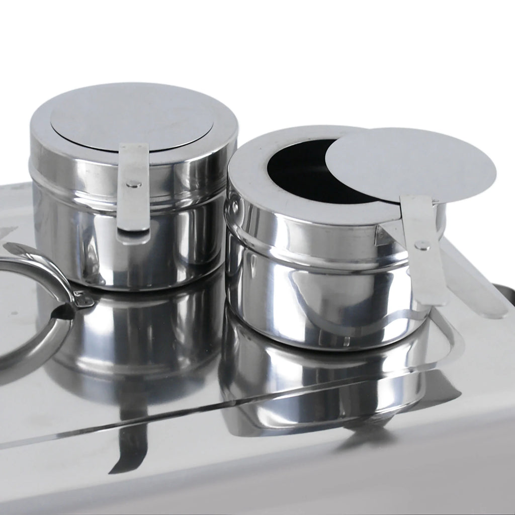 2 Rectangular + 2 Round Chafing Dishes Set H899