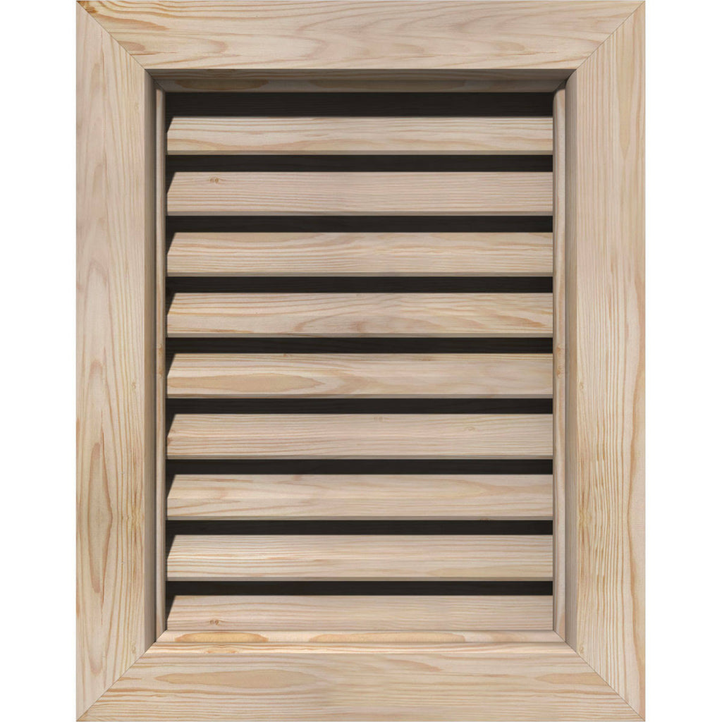 Primed Vertical Gable Vent B787058