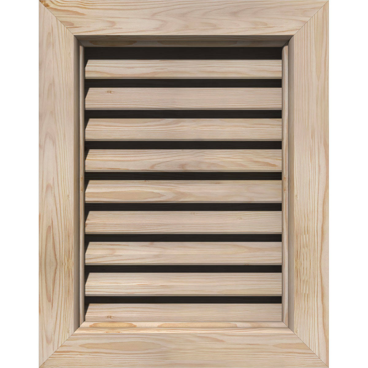 Primed Vertical Gable Vent B787058