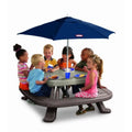 Fold 'n Store Table with Umbrella K4377