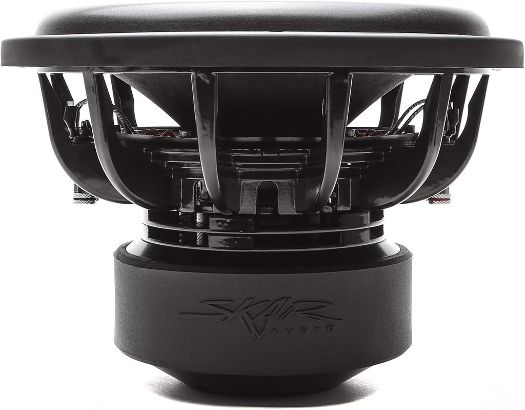 12 2500 Watt Dual 4 Ohm Car Subwoofer L6096