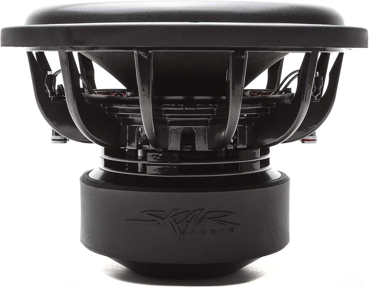 12 2500 Watt Dual 4 Ohm Car Subwoofer L6096