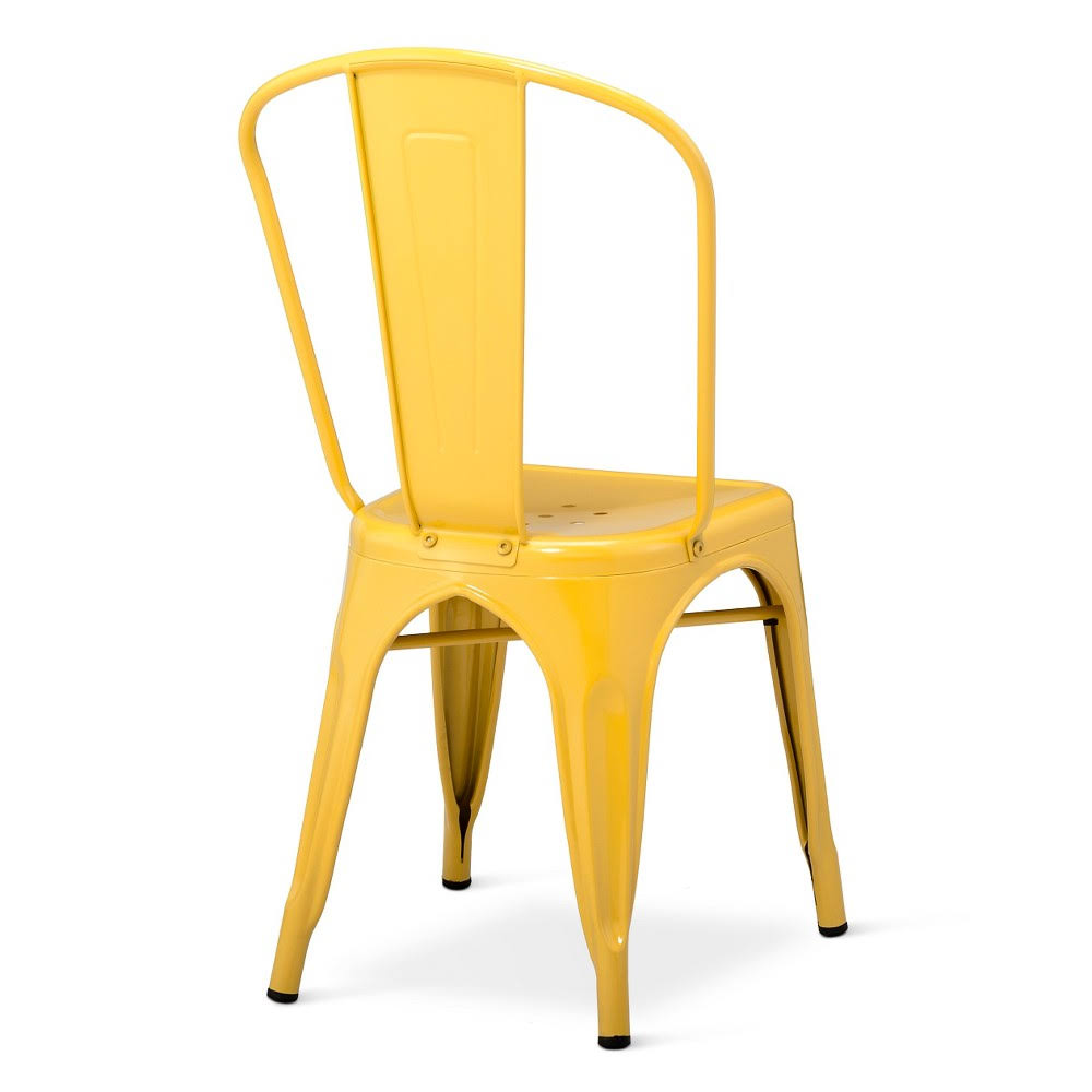 Black High Back Dining Chair Set of 2 Z653208