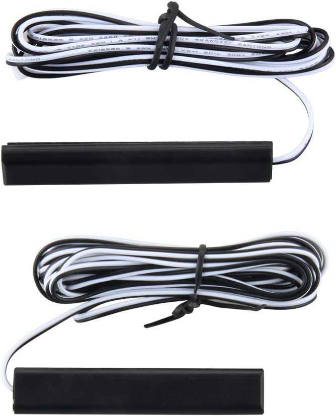 PKE Car Alarm System Keyless Go DC12V Pack of 2 B763