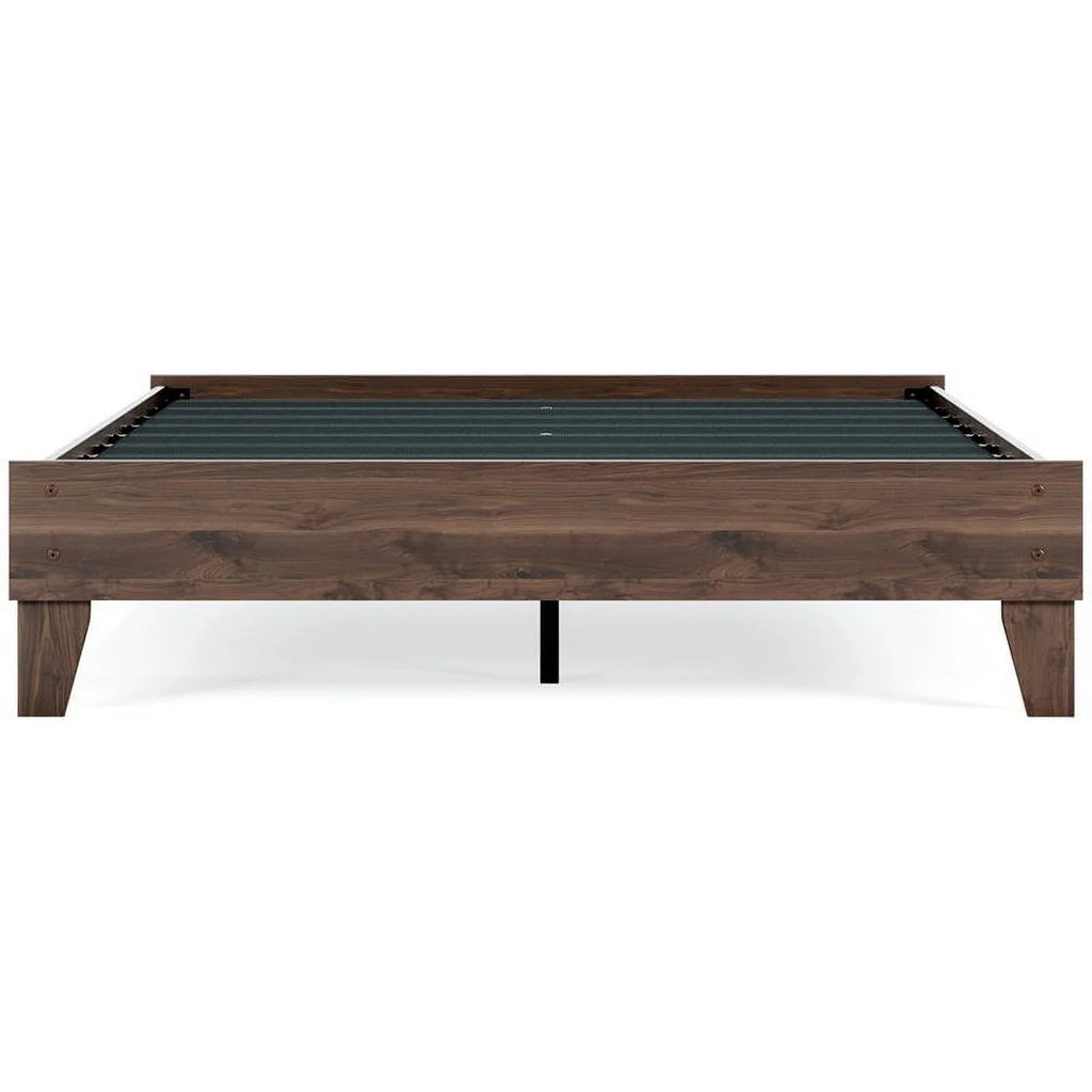 Queen Engineered Wood Platform Bed T595