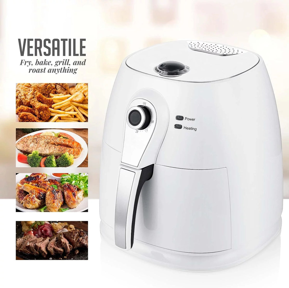 3.2 Qt Compact Non-Stick Air Fryer X5108