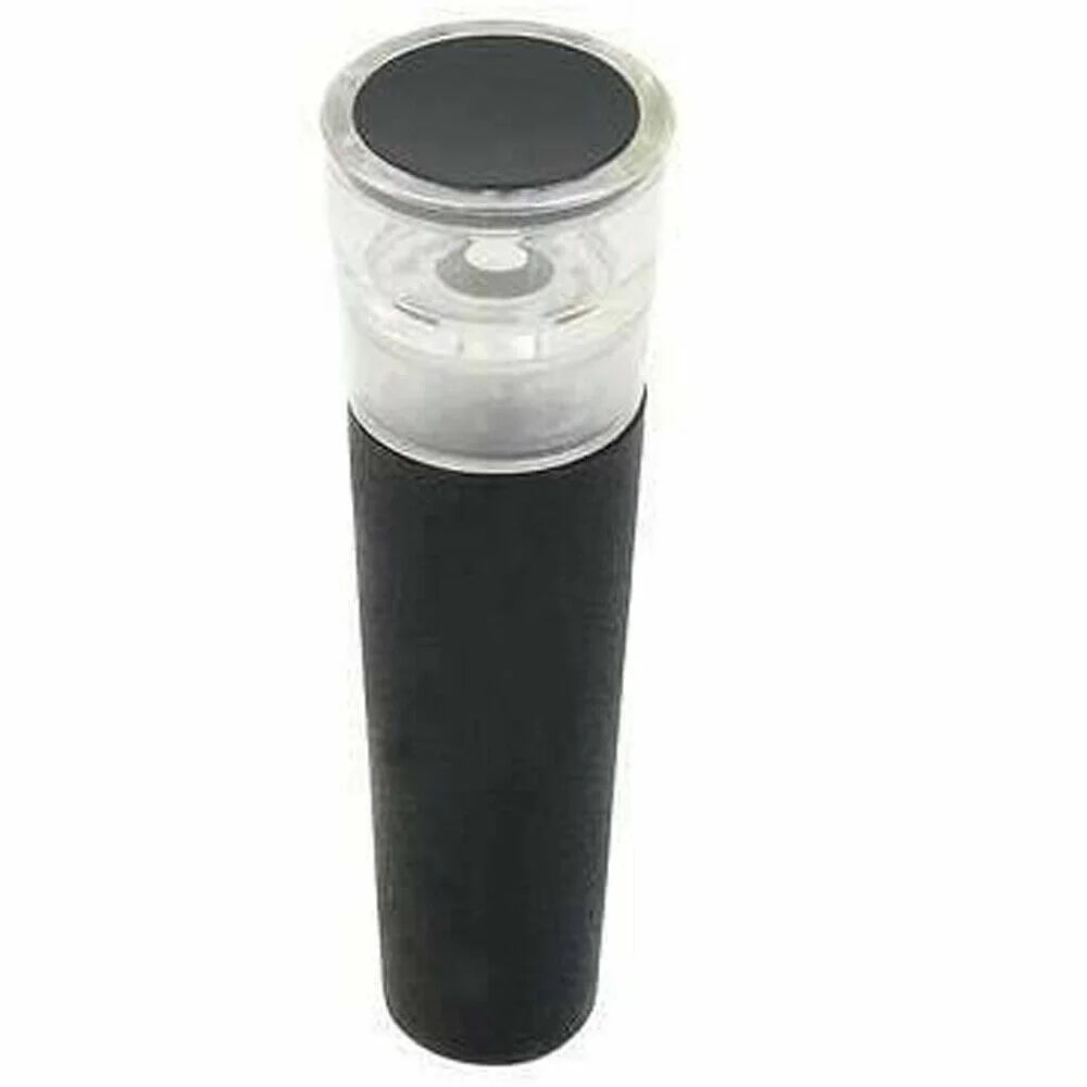 Electric Wine Opener with Foil Cutter, Vacuum Stopper and Wine Aerator Pourer Z803289