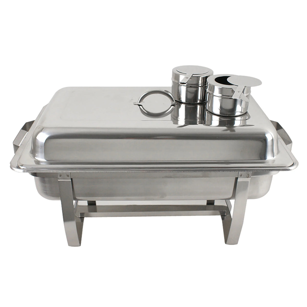 2 Rectangular + 2 Round Chafing Dishes Set H899