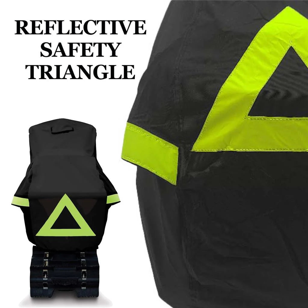 Trailerable 600 Denier Snowmobile Cover O869142