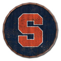 Syracuse Orange Cracked Color 24x22 Barrel Top Y833