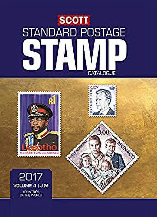 Pre-Owned Scott 2017 Standard Postage Stamp Catalogue, Volume 4 : J-M Z369