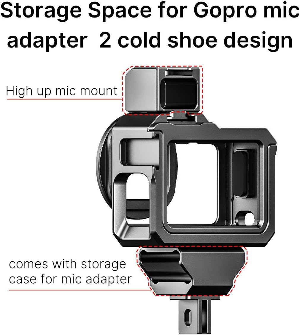 Aluminum Video Cage with 52mm Filter Adapter H4496