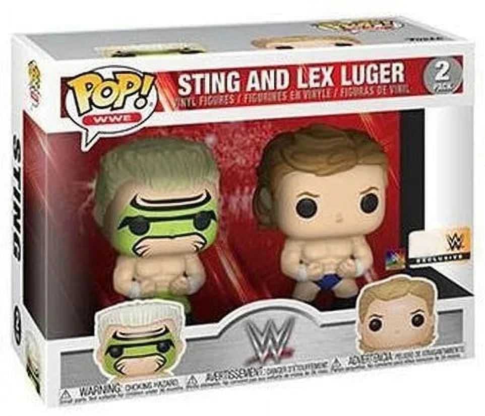 WWE Sting and Lex Luger 2 Pack J98379