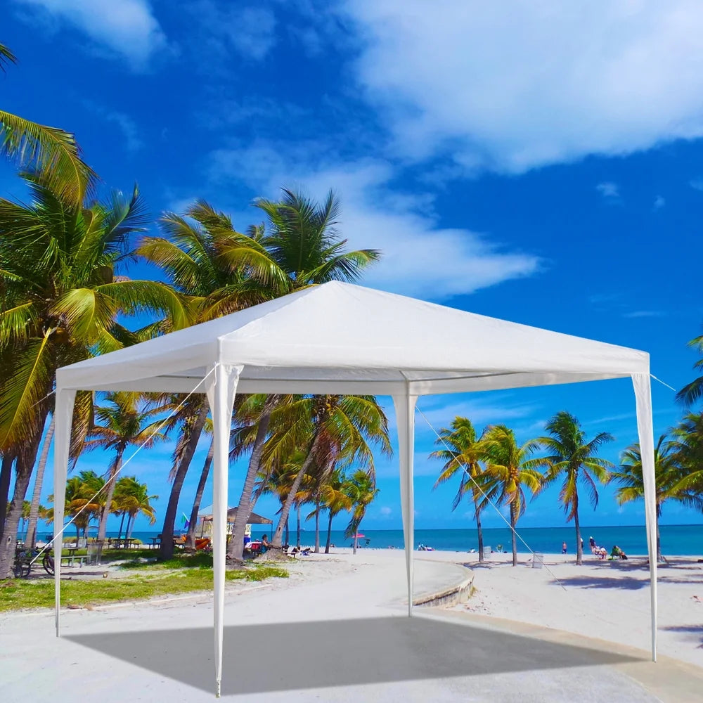 10' x 10' Waterproof Folding Canopy Tent G845987