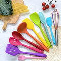 10Pcs Silicone Kitchen Utensil Set X2619