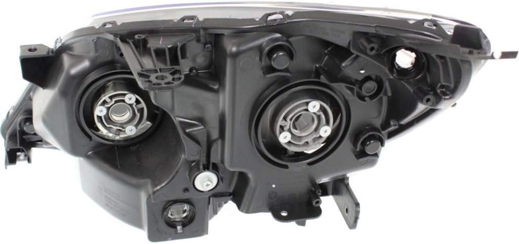 Headlight Assembly Pair with Bulbs K6979