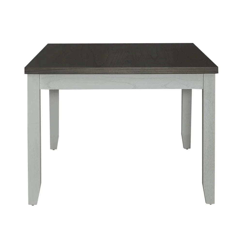 7 Piece Leg Table Set with Hidden Drawers S7564