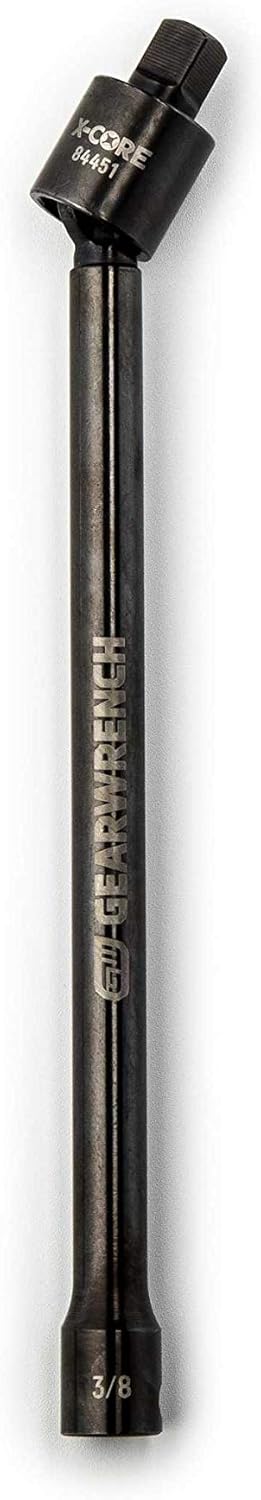 3/8" Drive Pinless Universal Joint Impact Extension Set, 6", 9", & 12", Pack of 2 W17346