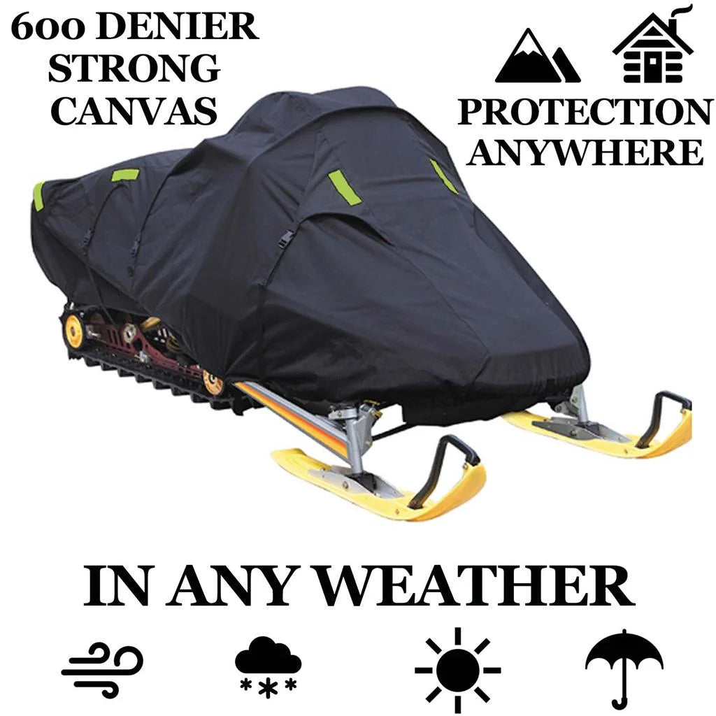 Trailerable 600 Denier Snowmobile Cover O869142
