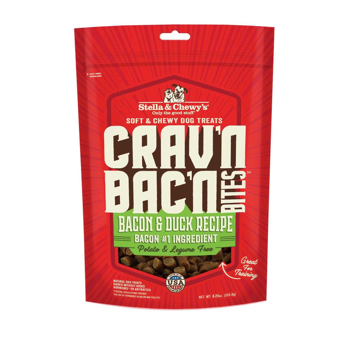 Bacon Dog Treats S863841