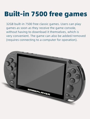 5.1 inch Handheld Game Console Y9856