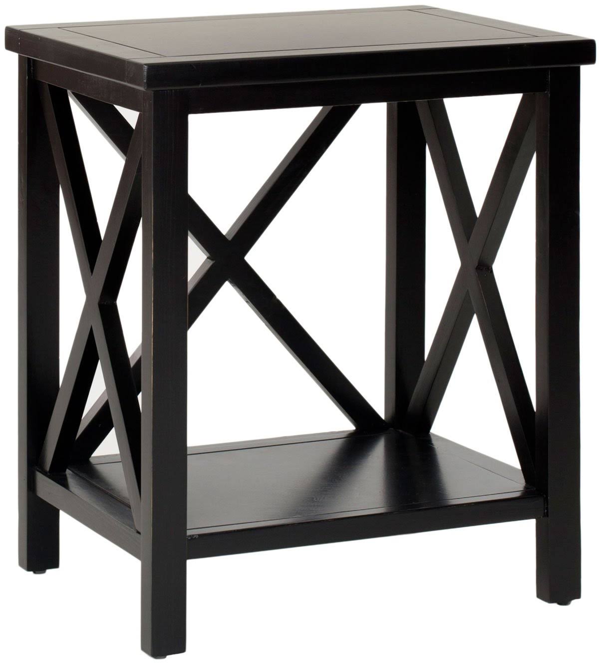 Cross Back End Table W72961