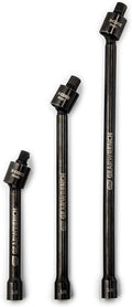 3/8" Drive Pinless Universal Joint Impact Extension Set, 6", 9", & 12", Pack of 2 W17346