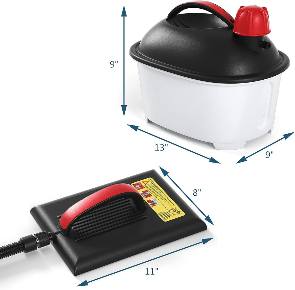 Wallpaper Steamer with 10FT Hose & Large Steam Plate N740226