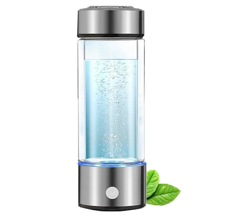 Rechargeable Hydrogen Water Bottle 420 ml A9818