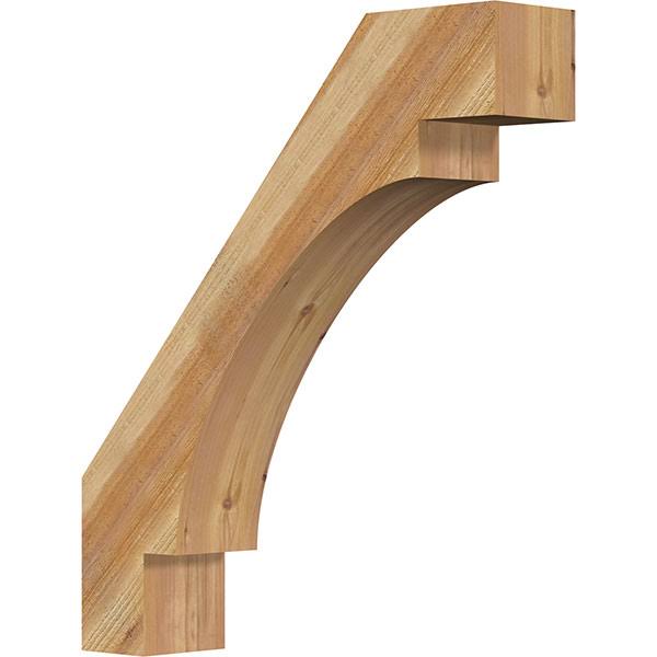 Rough Sawn Brace, Western Red Cedar G6646