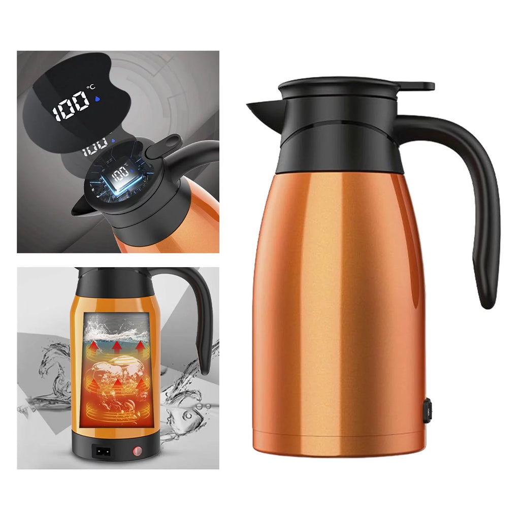 Orange Portable 12 Kettle Boiler Heater G78094
