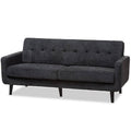 Dark Gray Tufted Sofa Q810