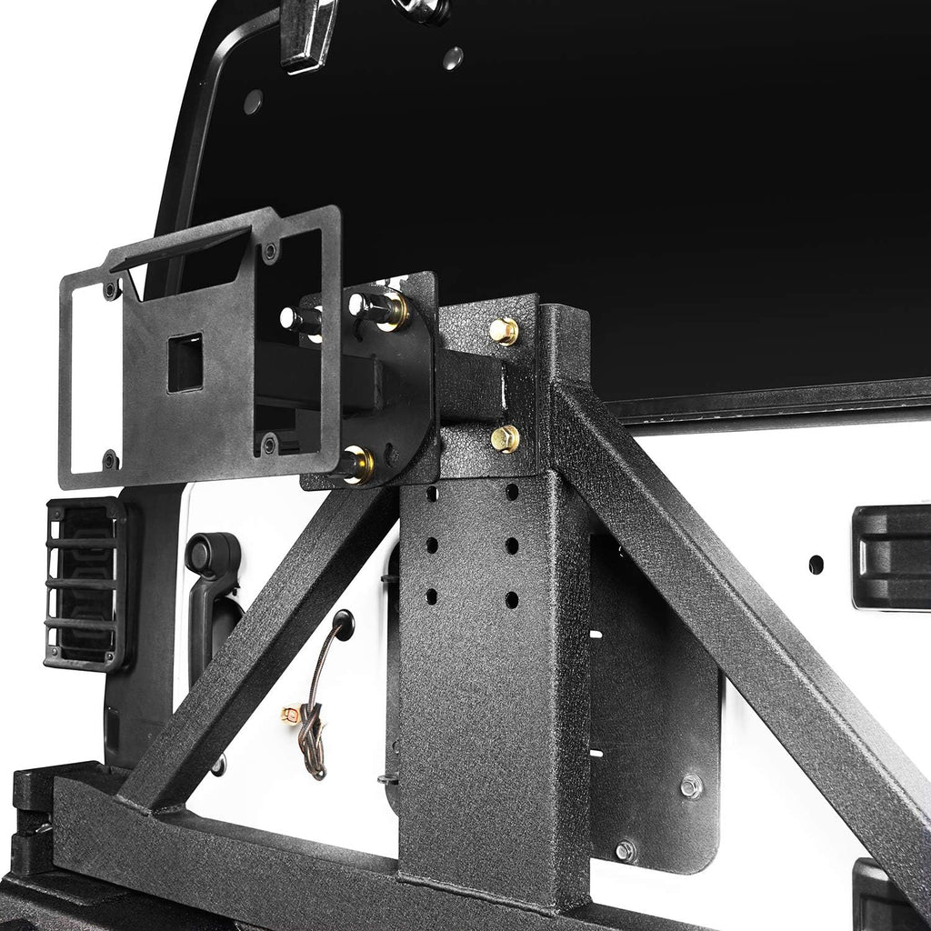 Spare Tire License Plate Relocation Mounting Bracket F831