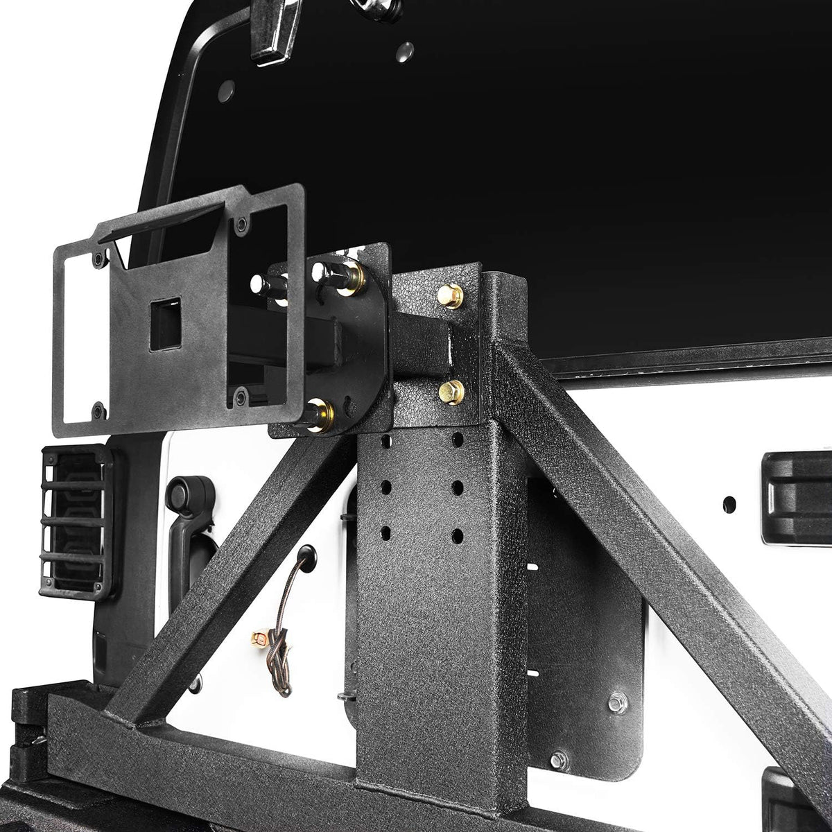 Spare Tire License Plate Relocation Mounting Bracket F831