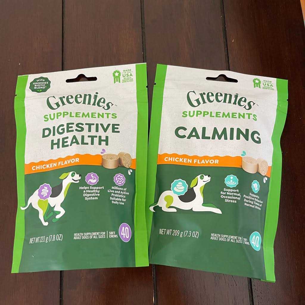 Calming Chews for Dogs Chicken Flavor X916
