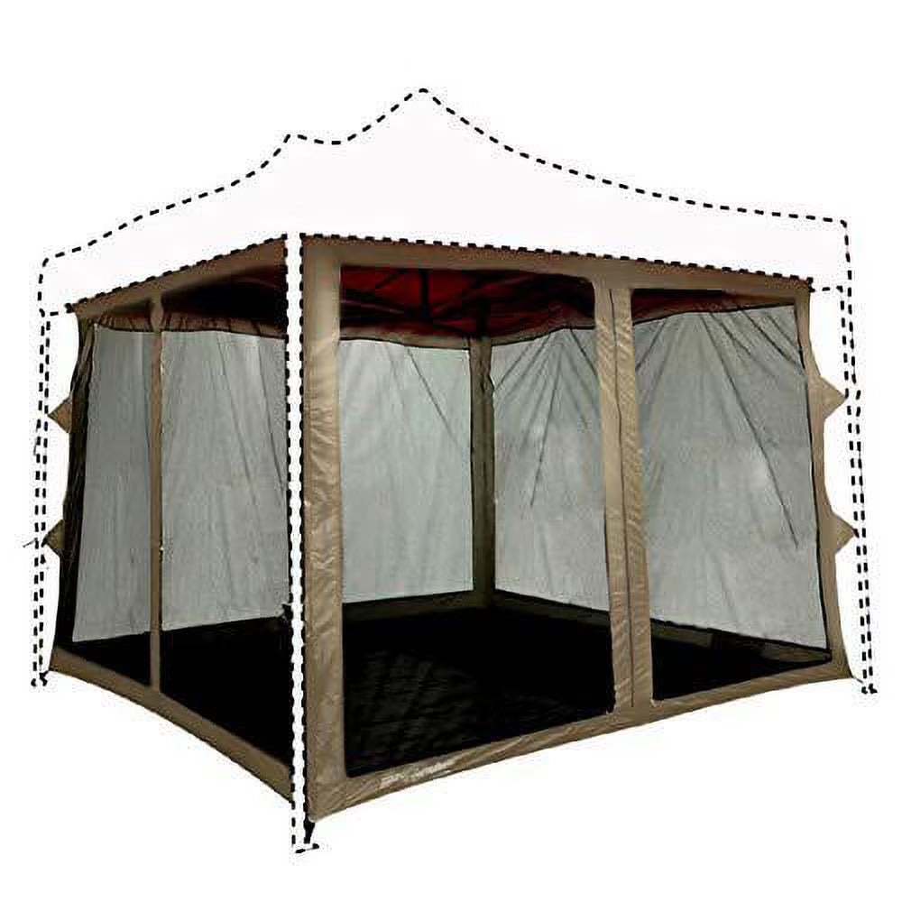 10' x 10' Screen Houses, Brown Q176