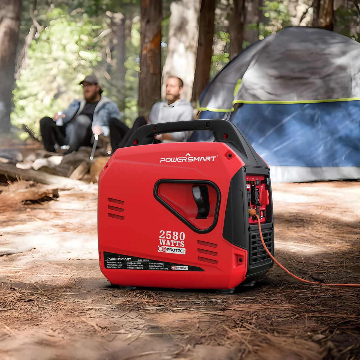 Portable Inverter Gas Generator L191413