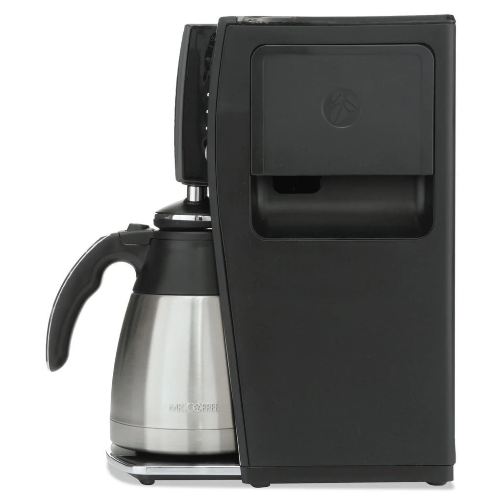 Stainless Steel 10 Cup Programmable Coffee Maker F225