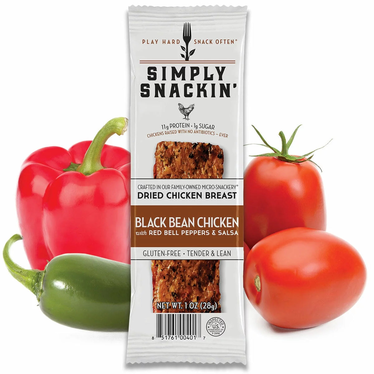 Chicken Breast with Black Bean Salsa 24-Pack K433337