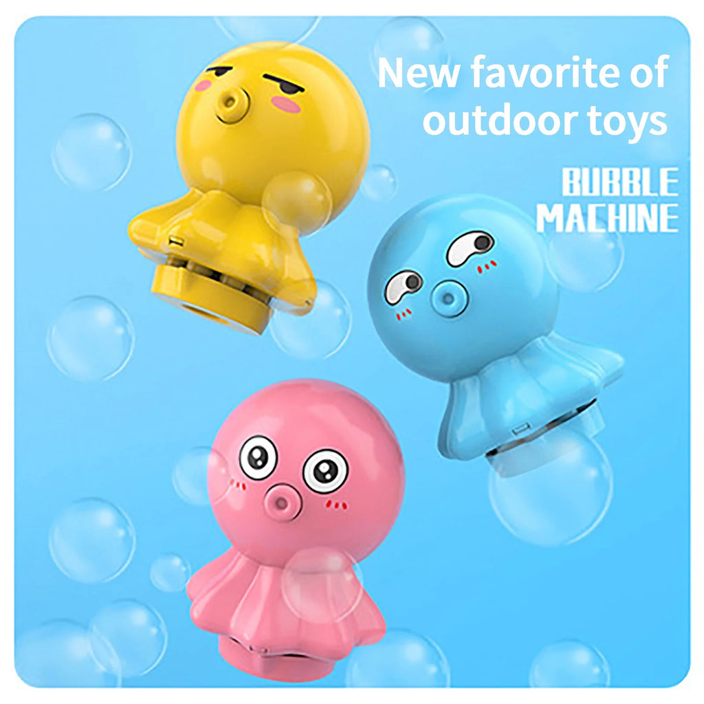 Bubble Machine Toys with Bubble Liquid (50ml) K931