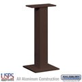 Bronze Cluster Box Unit Pedestal V93416