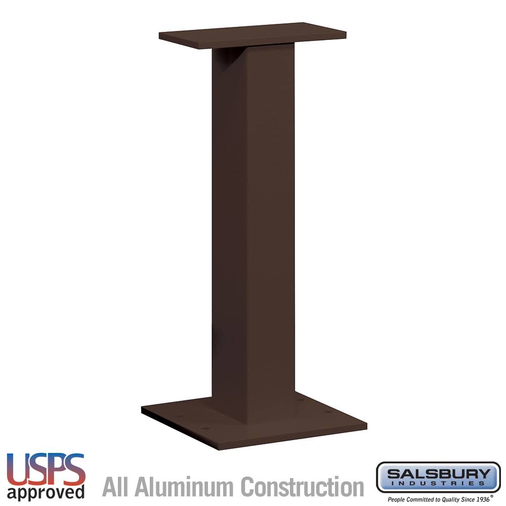 Bronze Cluster Box Unit Pedestal V93416