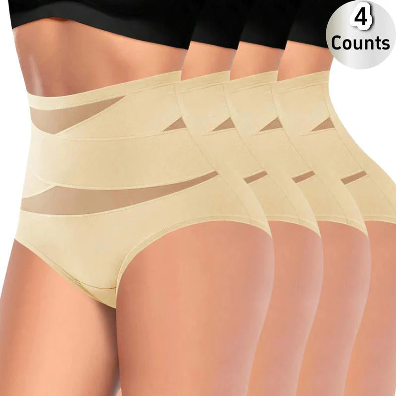 4-Pack High-Waist Shaping Panties M929406