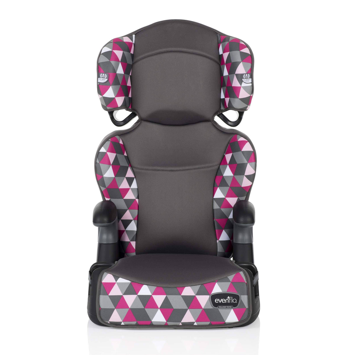2-in-1 Belt-Positioning Booster Car Seat B414